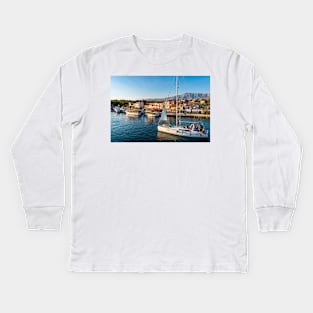 Sucuraj, island Hvar Kids Long Sleeve T-Shirt